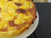 Recetario: Tarta melocotón