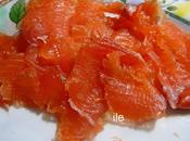 Gravlax salmon