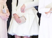 Kate Middleton derrocha elegancia vestida Alexander McQueen