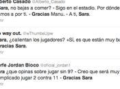 'Gracias Sara', último linchamiento tuitero Sara Carbonero