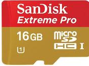 SanDisk Extreme microSDHC UHS-I, almacenan datos móvil toda velocidad