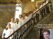 Concierto Aniversario Coro Polifónico Habana