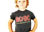 Camisetas Rock, PunK Glam para niños