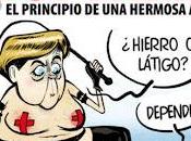 portada Rajoy Merkele revista Jueves”, censurada Facebook.