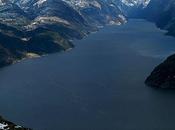 Sognefjord, fiordo grande Europa