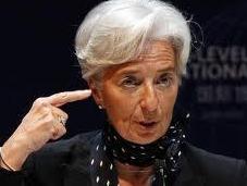 Christine Lagarde: ¡Basta