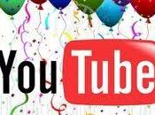 Aniversario Youtube