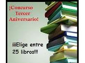 Concurso tercer aniversario blog leo, comento