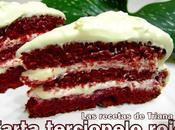 Tarta terciopelo rojo Velvet Cake