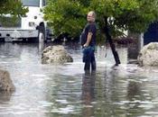 Fuego, aire agua azotan Estados Unidos