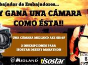 Isostar Desert Marathon Buscamos Embajadaor Embajadores..!! Participa consigue desde cámara vídeo Midland SD19F hasta inscripciones para Marathon..!!