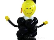 figura graduación globos ¡Fin Curso!