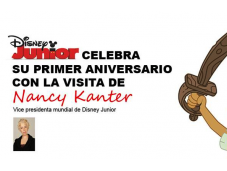 Disney Junior celebra primer aniversario