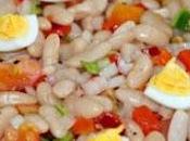 Receta Ensalada judías blancas