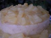 Pastel frio anana (piña)