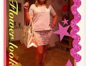 Flower look!!