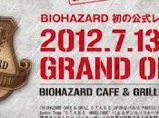 Capcom abrir restaurante Resident Evil