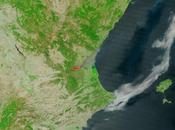 Imagen satélite incendio Valencia