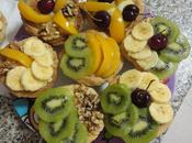 Receta: tartaletas crema frutas