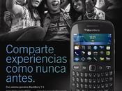 Disponible: BlackBerry Curve 9220 operadora Telcel México