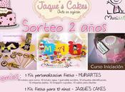 Sorteo Fiesta Curso Tartas!!! Aniversario Jaque's Cakes
