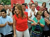 Susana Díaz, asalto secretaría general provincial PSOE Sevilla