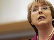 Bachelet quiere Río+20 impulse papel mujer desarrollo sostenible