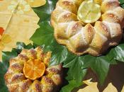 Bizcochos gemelos naranja limón