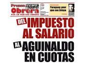 impuesto salario aguinaldo cuotas historia continúa)