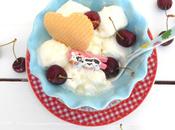 Helado queso