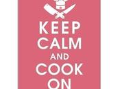 Relaxing day: Cooking