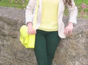 Crazy yellow