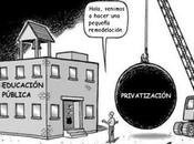 ¡Viva privatización Enseñanza!