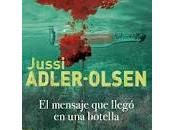 mensaje llegó botella Jussi Adler-Olsen