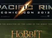 pósters para Comic-Con Hobbit´y `Pacific Rim´