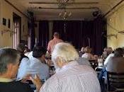 Reportaje fotográfico festival Vitruvio Poesía 2012