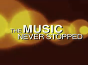 music never stopped música nunca paro