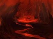 Frio, cuando caes, velozmente, dentro fauce...