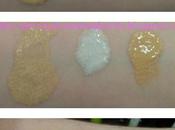 Swatches: BBCream Garnier tono Claro Nude Magique Loreal Skinmatch Astor (103)