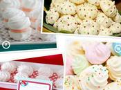 Mesas dulces: merengues