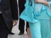 Princesa Charlene repite vestuario Alemania