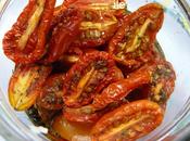 Tomates cherry deshidtados escabeche