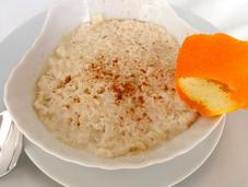 Arroz leche coco
