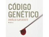 Código genético Amalia Lafuente