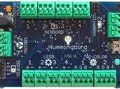 Hummingbird, niños podrán crear programar propios robots