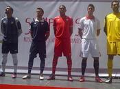 Actualidad Sevillista: Presentadas nuevas Equipaciones Sevilla para Temporada 12/13.