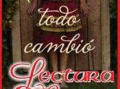 Calendario reseñas lectura conjunta Cuando todo cambió