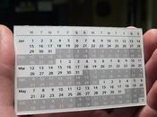 Cómo utilizar calendario forma efectiva