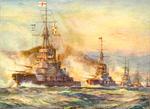 colosos frente (Jutlandia, 1916)