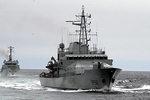 Marina Irlandesa detiene barco gallego